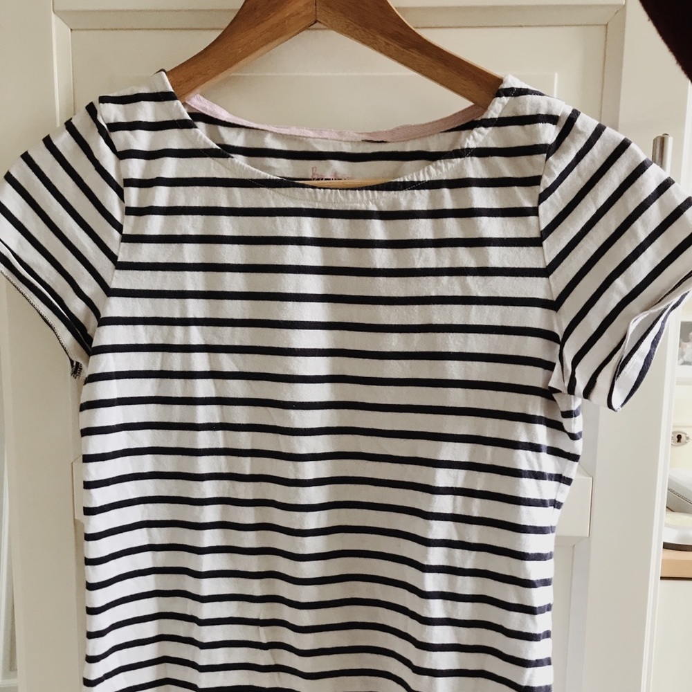 Boden striped top